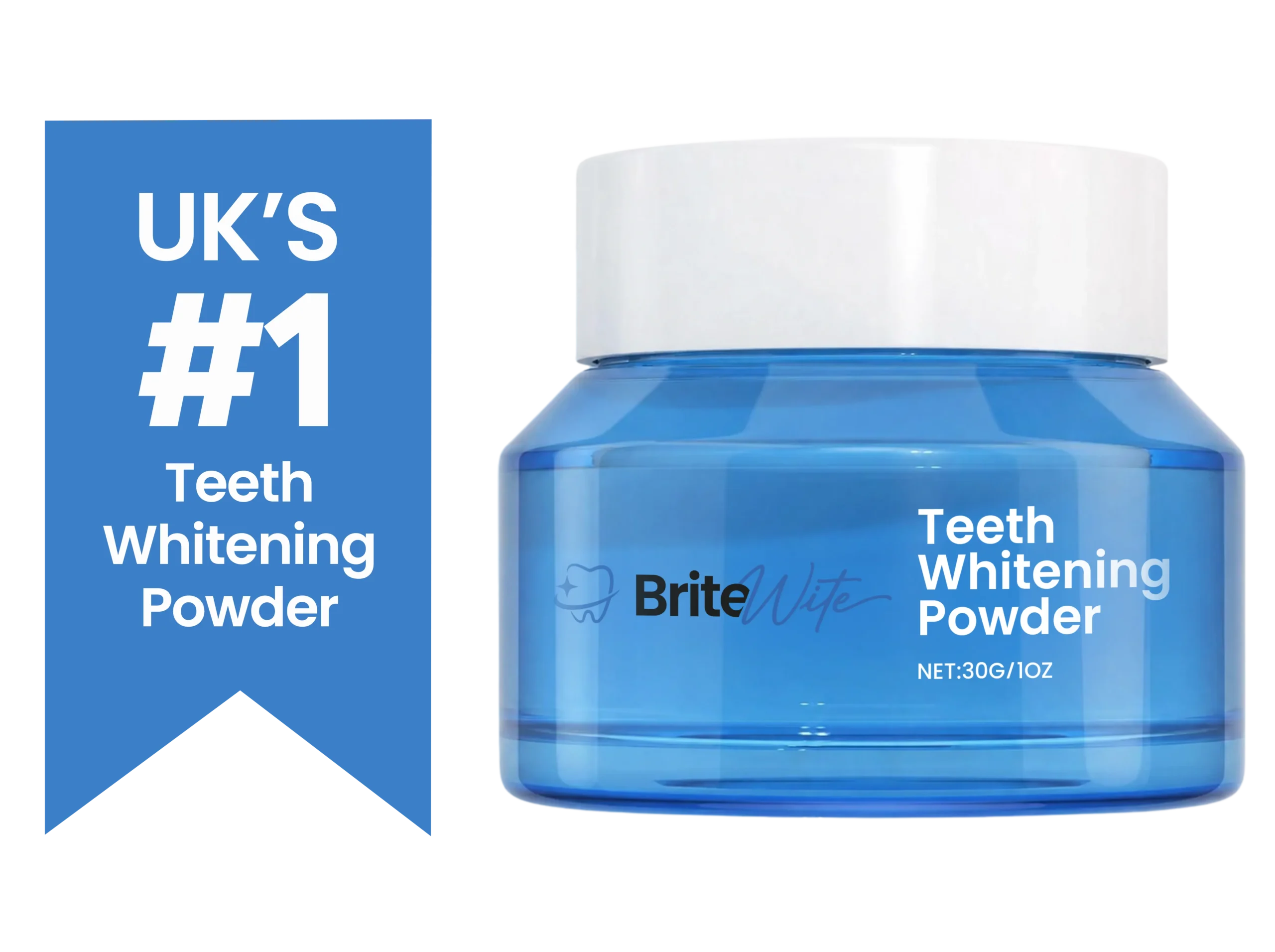 BriteWite Teeth Whitening Powder